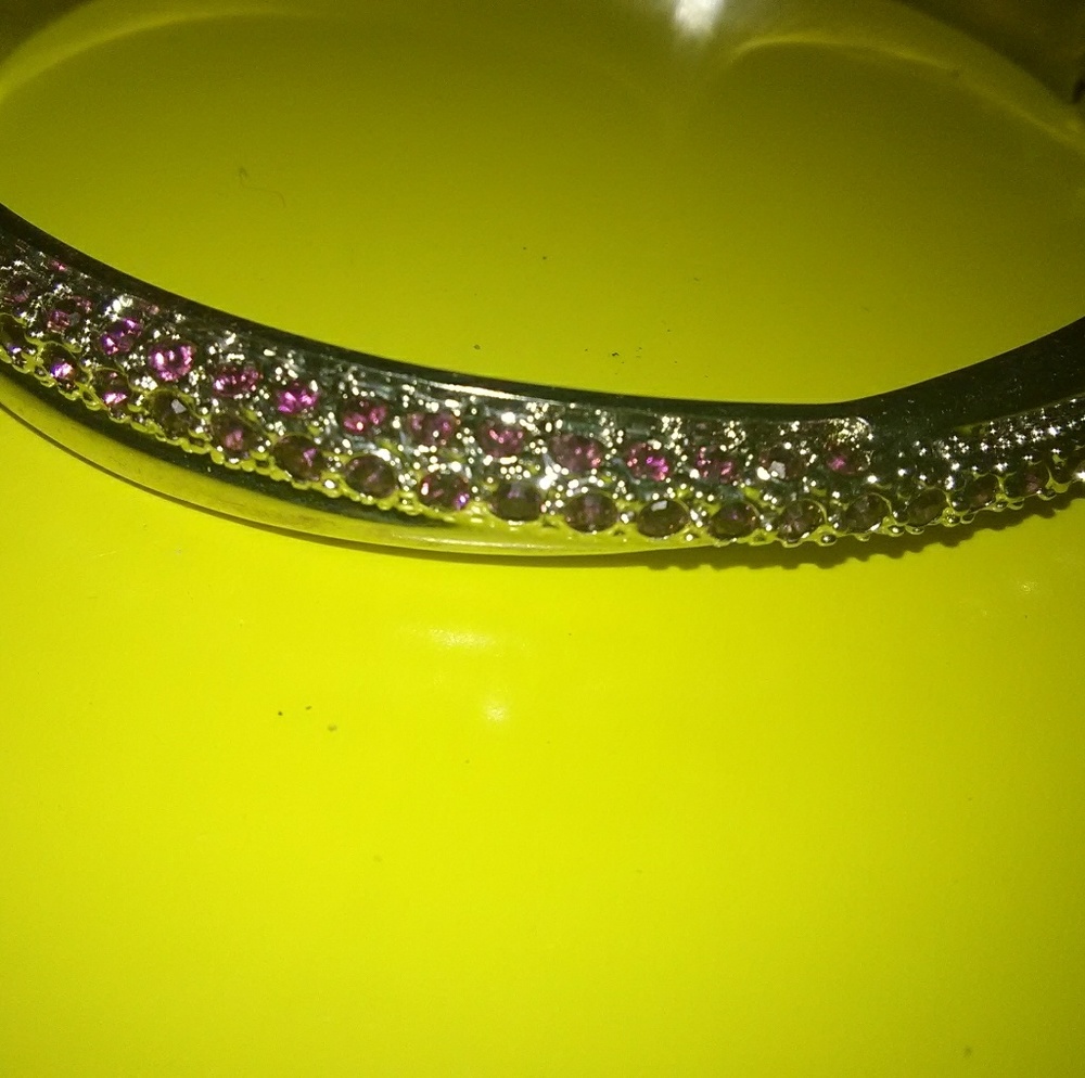 Purple Jewel Bracelet